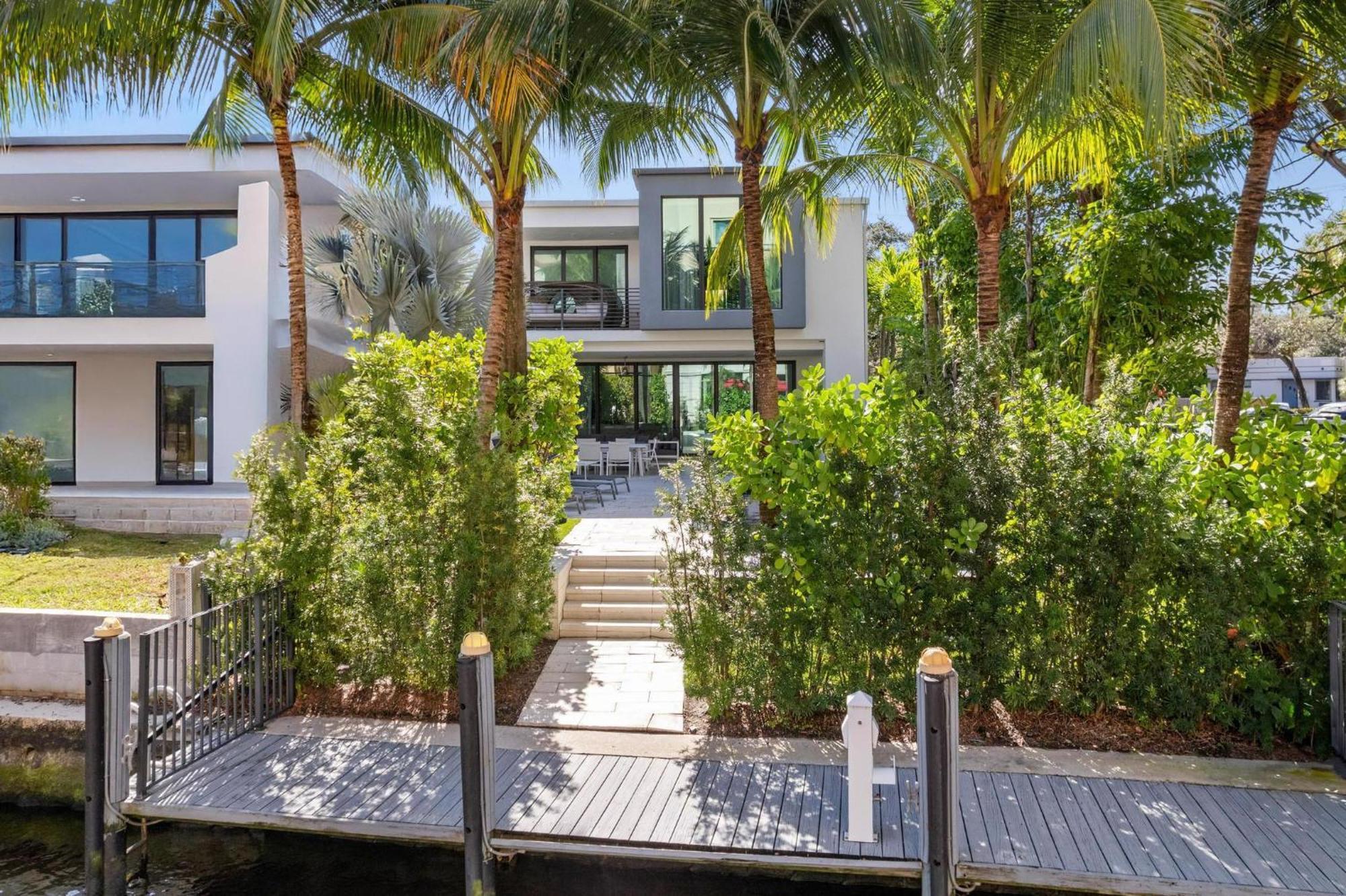 Villa Celine Fort Lauderdale Esterno foto